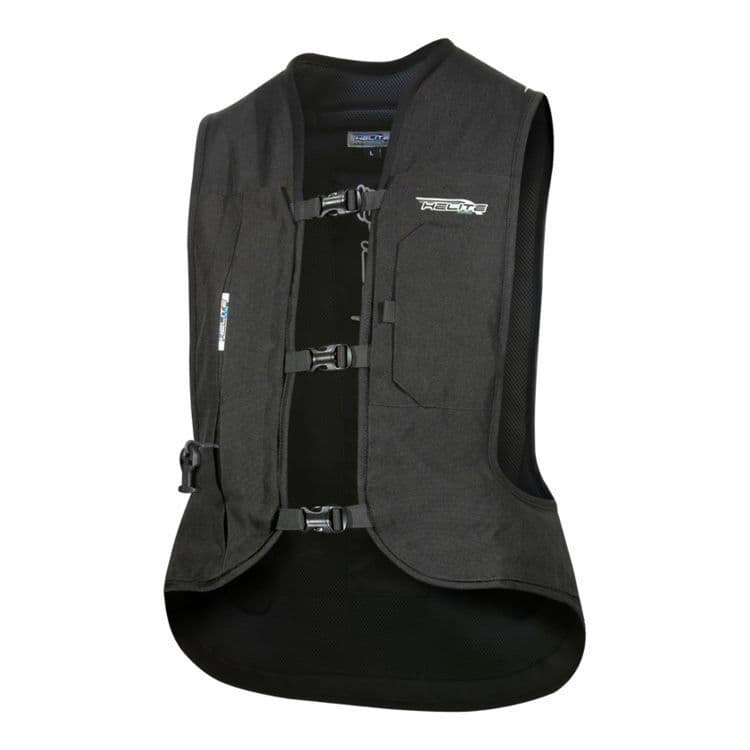 Helite Turtle Inflatable airbag vest Black