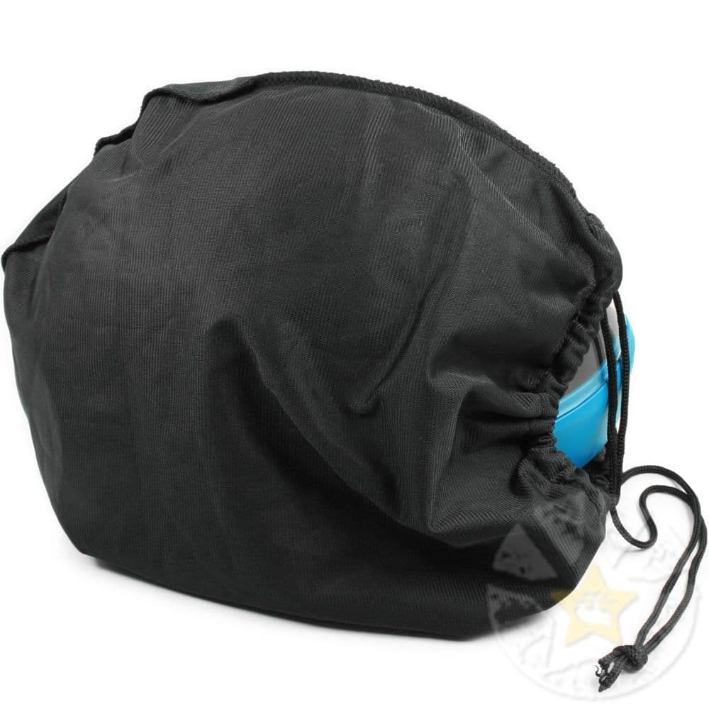 Helmet Drawstring Carrier Bag