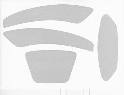 Helmet Reflective stickers