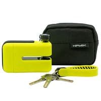 Hiplok MD1000 Disc Lock Yellow