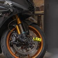 Hiplok MD1000 Disc Lock Yellow