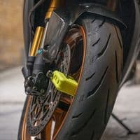 Hiplok MD1000 Disc Lock Yellow