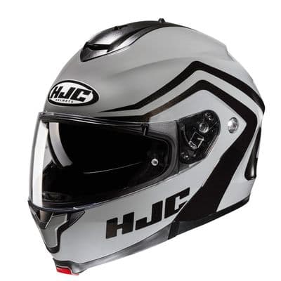 HJC C91N Flip Front Nepos Black