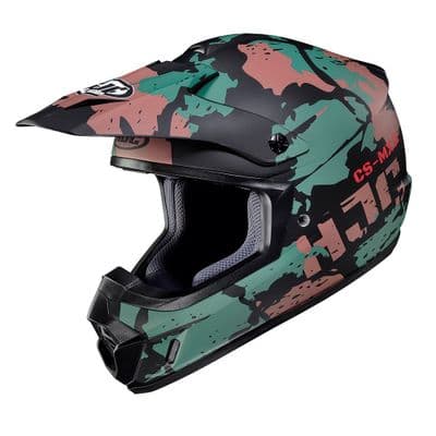 HJC CS-MX II MX Helmet Ferian Camo