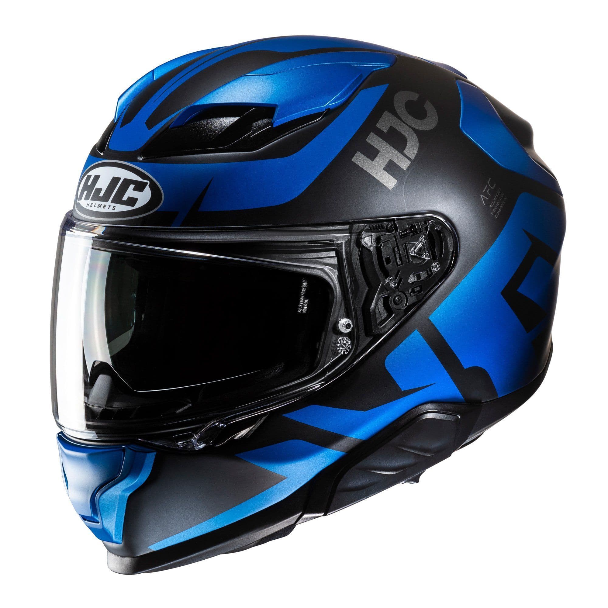 HJC F71 FullFace Helmet Bard Blue