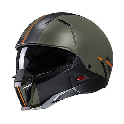 HJC i20 Street Half-Helmet Batol Green