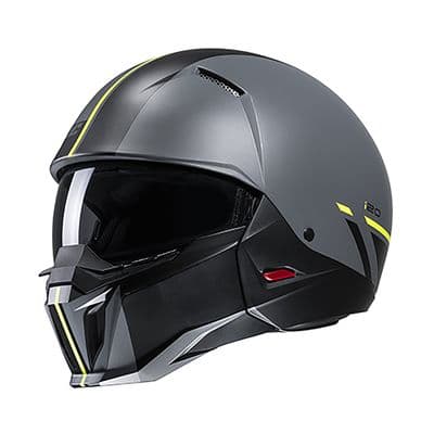 HJC i20 Street Half-Helmet Batol Yellow