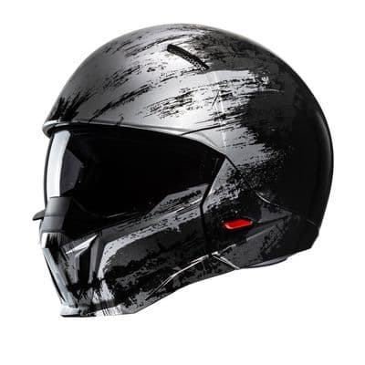 HJC i20 Street Half-Helmet Furia Black
