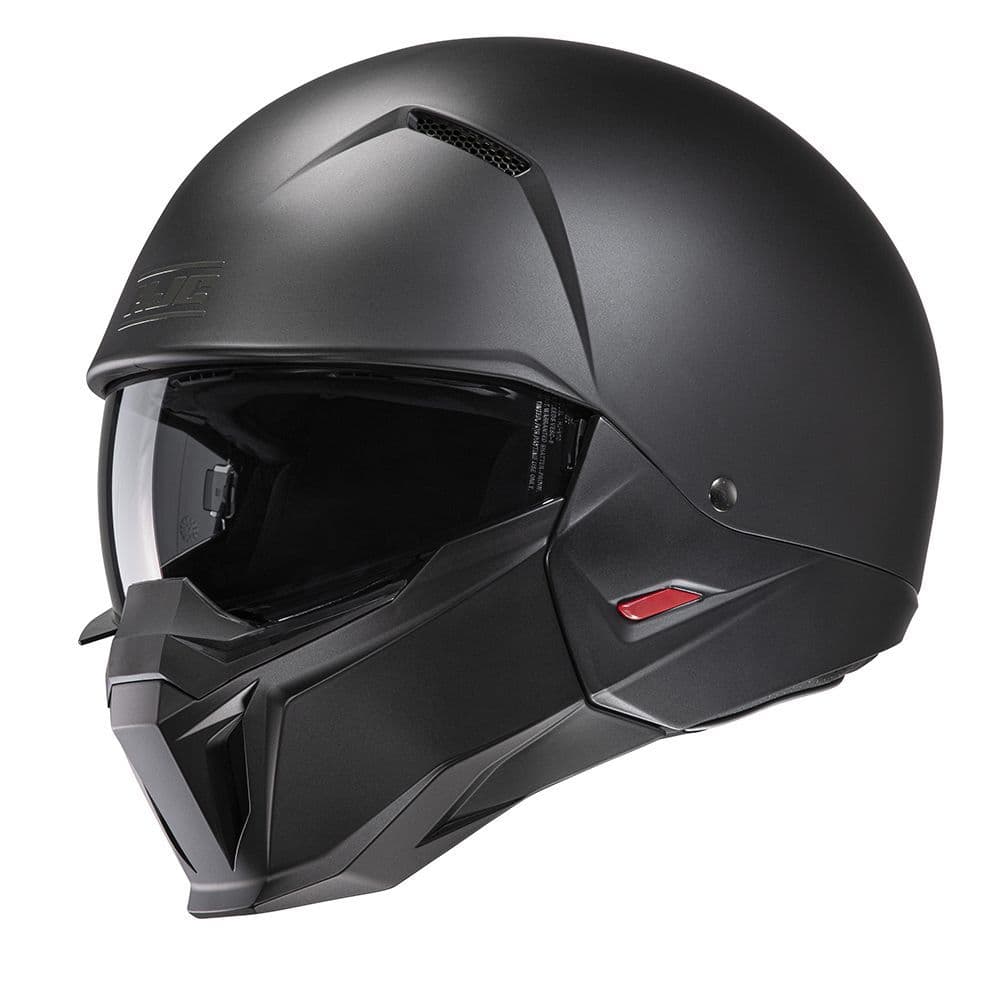 HJC i20 Street Half-Helmet Matt Black