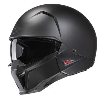 HJC i20 Street Half-Helmet Matt Black