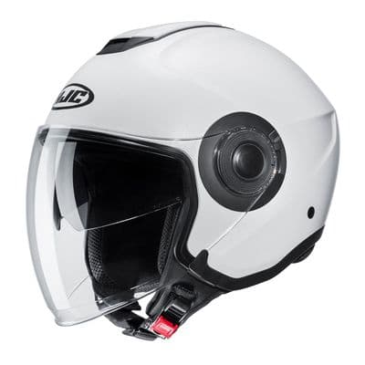 HJC i40N Openface Pearl White