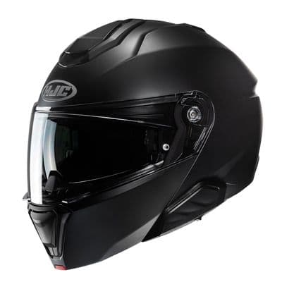 HJC i91 Flip Front Matt Black
