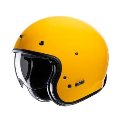 HJC V31 Openface Yellow