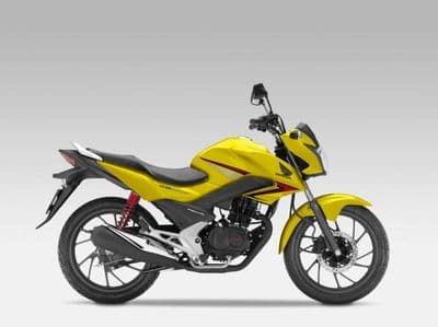 Honda CB125F (GLR125) 15-16