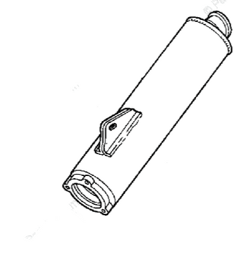 Honda CBR929 OEM Exhaust Muffler 18310-MCJ-003 *