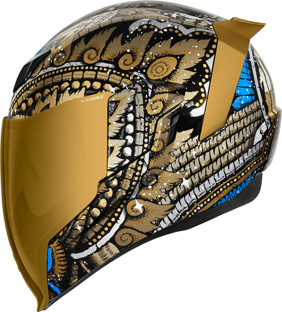 Icon Airflite Helmet Daytripper *incl RST Bronze Visor