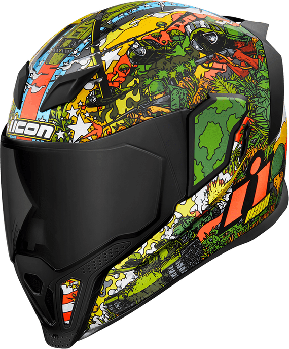 Icon Airflite Helmet GP23 *incl Dark Smoke Forceshield