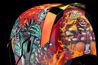 Icon Airflite MIPS Helmet Blegh *incl RST Sunset Visor