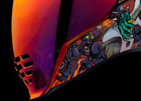 Icon Airflite MIPS Helmet Blegh *incl RST Sunset Visor