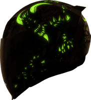 Icon Airflite MIPS Helmet Blegh *incl RST Sunset Visor