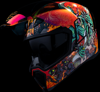 Icon Airflite MIPS Helmet Blegh *incl RST Sunset Visor