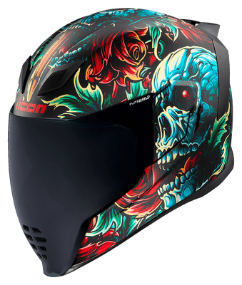 Icon Airflite MIPS Helmet Omincrux *incl Dark Smoke Visor