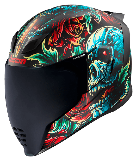 Icon Airflite MIPS Helmet Omincrux *incl Dark Smoke Visor