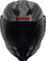Icon Airflite MIPS Helmet Tigers Blood*incl Dark Smoke Visor