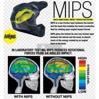 Icon Airflite MIPS Helmet Tigers Blood*incl Dark Smoke Visor