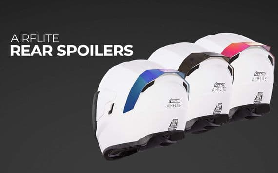 Icon Airflite Rear Spoiler