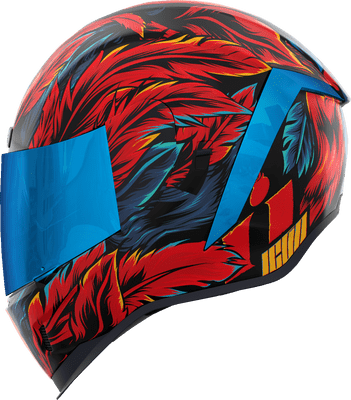 Icon Airform Helmet Fever Dream *incl RST Blue Visor