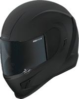 Icon Airform Helmet Rubatone Black *incl RST Dark Smoke Visor
