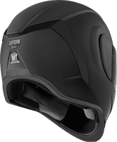 Icon Airform Helmet Rubatone Black *incl RST Dark Smoke Visor