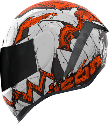Icon Airform Helmet Trick or Street3 *incl Dark Smoke Visor