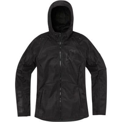 Icon Airform Ladies Textile Jacket Black