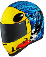 Icon Airform Mips Helmet Brozak Blue *incl Dark Smoke Visor