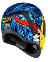 Icon Airform Mips Helmet Brozak Blue *incl Dark Smoke Visor