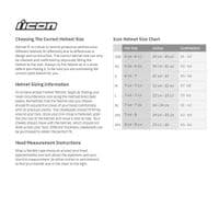 Icon Airform Mips Helmet Brozak Blue *incl Dark Smoke Visor