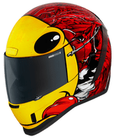 Icon Airform Mips Helmet Brozak Red *incl Dark Smoke Visor