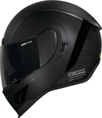 Icon Airform Mips Helmet Counterstrike Black *incl Dark Smoke Visor
