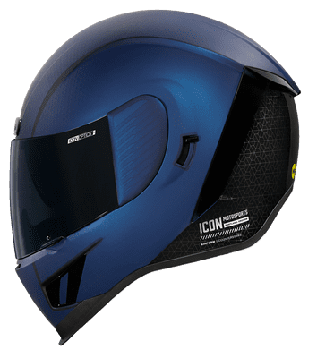 Icon Airform Mips Helmet Counterstrike Blue *incl Dark Smoke Visor