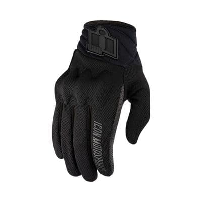 Icon Anthem3 Ladies Gloves Black
