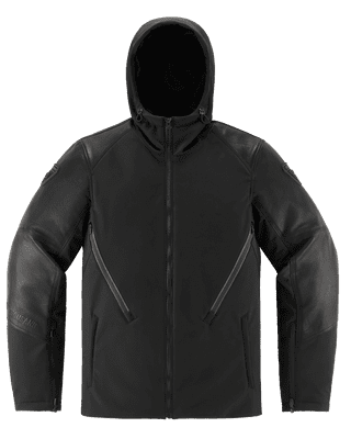 Icon Basehawk2 Textile Jacket Black