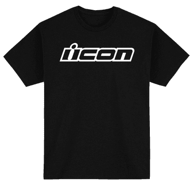 Icon Clasicon T-Shirt Black