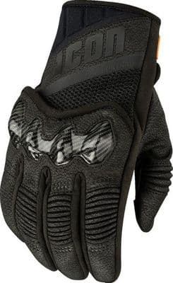 Icon Contra 3 Gloves Black