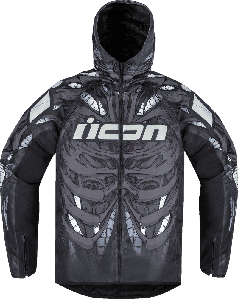 Icon Manik r Textile Jacket Black