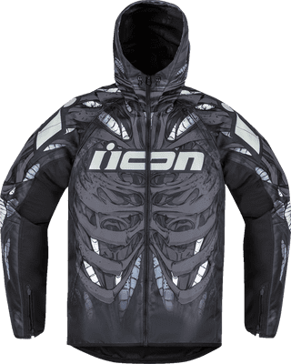 Icon Manik'r™ Textile Jacket Black