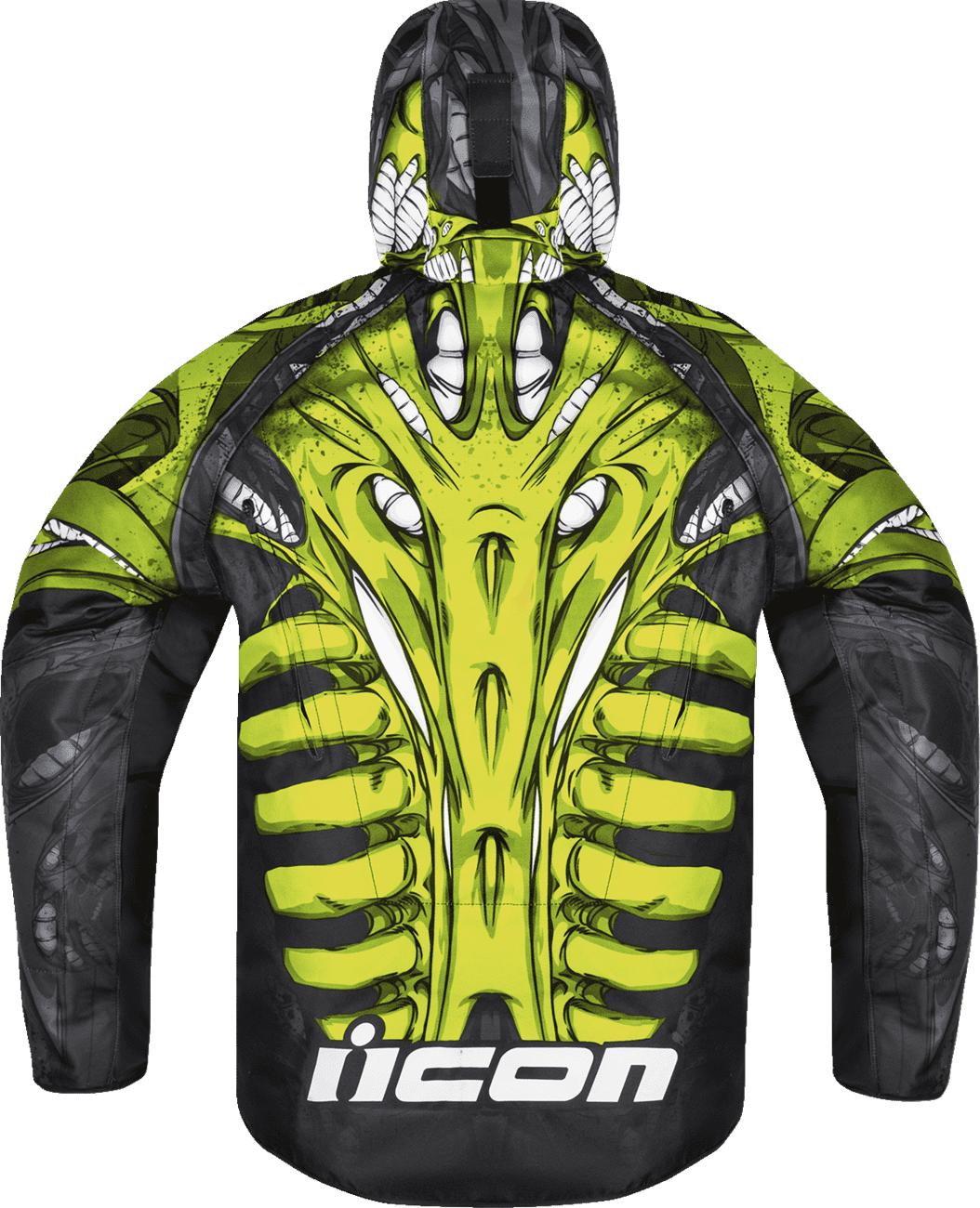 Icon Manik r Textile Jacket Green