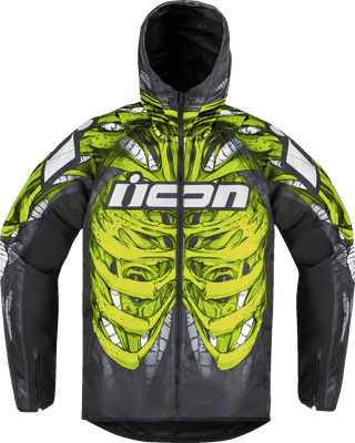 Icon Manik'r™ Textile Jacket Green