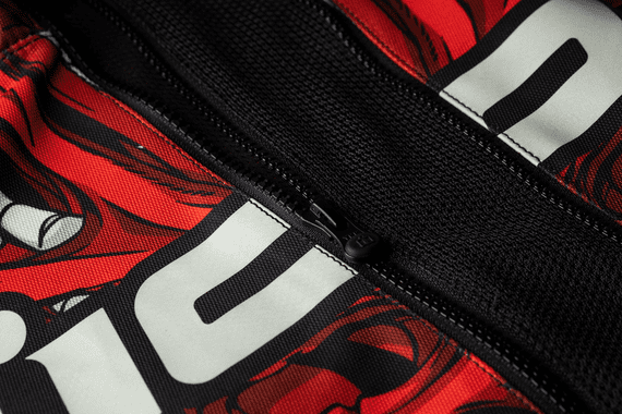 Icon Manik r Textile Jacket Red
